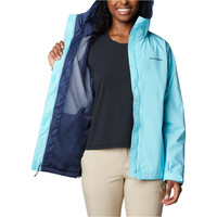 Columbia chaqueta impermeable mujer Arcadia II Jacket 04