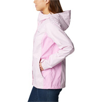 Columbia chaqueta impermeable mujer Arcadia II Jacket vista detalle