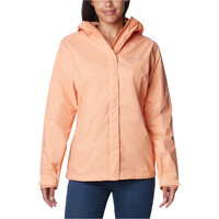 Columbia chaqueta impermeable mujer Arcadia II Jacket vista frontal