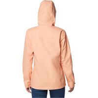 Columbia chaqueta impermeable mujer Arcadia II Jacket vista trasera