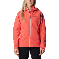 Columbia chaqueta softshell mujer Sweet As Softshell Hoodie vista frontal