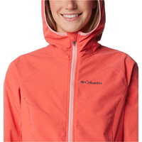 Columbia chaqueta softshell mujer Sweet As Softshell Hoodie 03