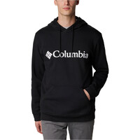 Columbia Sudaderas Montaña Hombre CSC Basic Logo II Hoodie vista frontal