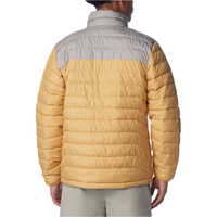 Columbia chaqueta outdoor hombre Powder Lite Jacket vista trasera