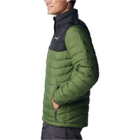 Columbia chaqueta outdoor hombre Powder Lite Jacket vista detalle