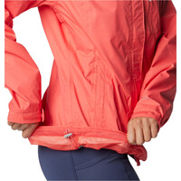 Columbia chaqueta impermeable mujer Pouring Adventure II Jacket 05