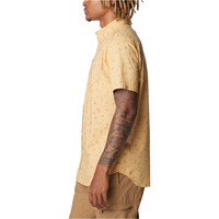 Columbia camisa montaña manga corta hombre Rapid Rivers Printed Short Sleeve Shirt vista detalle