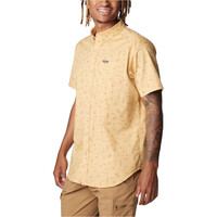 Columbia camisa montaña manga corta hombre Rapid Rivers Printed Short Sleeve Shirt 03