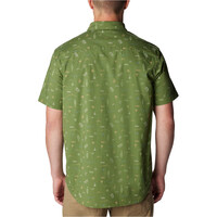 Columbia camisa montaña manga corta hombre Rapid Rivers Printed Short Sleeve Shirt vista trasera