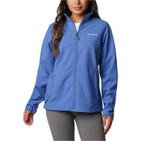 Columbia chaqueta softshell mujer Kruser Ridge II Softshell vista frontal