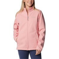 Columbia chaqueta softshell mujer Kruser Ridge II Softshell vista frontal