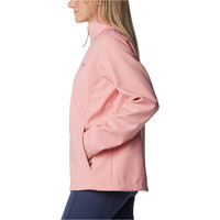 Columbia chaqueta softshell mujer Kruser Ridge II Softshell vista detalle