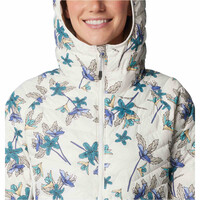 Columbia chaqueta outdoor mujer Powder Pass Hooded Jacket 03