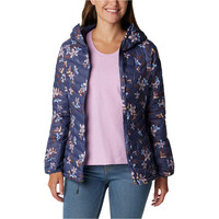 Columbia chaqueta outdoor mujer Powder Pass Hooded Jacket 06