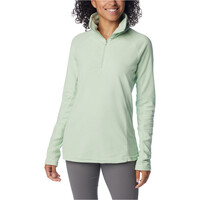 Columbia forro polar mujer Glacial IV 1/2 Zip vista frontal