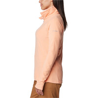 Columbia forro polar mujer Glacial IV 1/2 Zip vista detalle