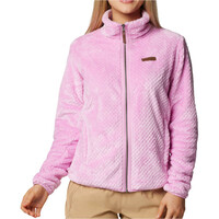 Columbia forro polar mujer Fire Side II Sherpa FZ vista frontal