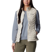 Columbia chaleco outdoor mujer Powder Pass Vest 06