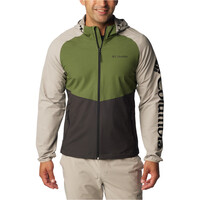 Columbia chaqueta softshell hombre Panther Creek Jacket vista frontal