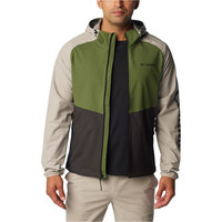 Columbia chaqueta softshell hombre Panther Creek Jacket 06