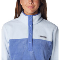 Columbia forro polar mujer Benton Springs 1/2 Snap Pullover 03