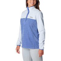 Columbia forro polar mujer Benton Springs 1/2 Snap Pullover 04