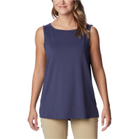 Columbia camiseta tirantes mujer Chill River Tank vista frontal