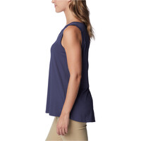 Columbia camiseta tirantes mujer Chill River Tank vista detalle