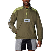 Columbia chaqueta softshell hombre Riptide Anorak vista frontal