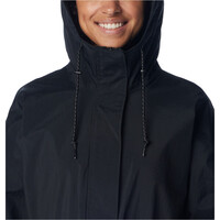 Columbia chaqueta impermeable mujer Splash Side Jacket 03