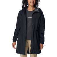 Columbia chaqueta impermeable mujer Splash Side Jacket 05