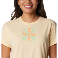 Columbia camiseta montaña manga corta mujer Sun Trek SS Graphic Tee 03