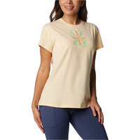 Columbia camiseta montaña manga corta mujer Sun Trek SS Graphic Tee 04