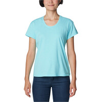 Columbia camiseta montaña manga corta mujer Sun Trek SS Tee vista frontal