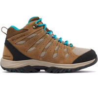 Columbia bota trekking mujer REDMOND III MID WATERPROOF WIDE lateral exterior