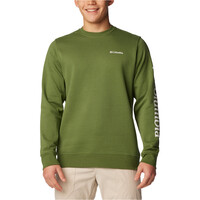 Columbia Sudaderas Montaña Hombre Columbia Trek Crew vista frontal