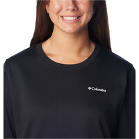 Columbia Sudaderas Montaña Mujer Columbia Trek Graphic Crew 03