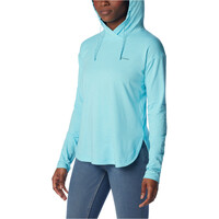 Columbia camiseta montaña manga larga mujer Sun Trek EU Hooded Pullover 03