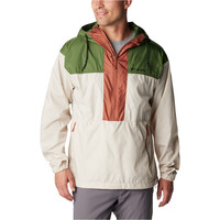 Columbia chaqueta softshell hombre Flash Challenger Anorak vista frontal