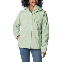 Columbia chaqueta impermeable mujer Hikebound Jacket vista frontal