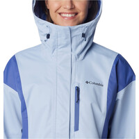 Columbia chaqueta impermeable mujer Hikebound Jacket 03