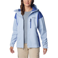 Columbia chaqueta impermeable mujer Hikebound Jacket 06