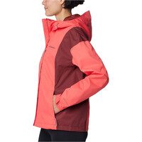 Columbia chaqueta impermeable mujer Hikebound Jacket vista detalle