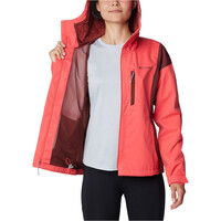 Columbia chaqueta impermeable mujer Hikebound Jacket 04