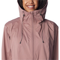 Columbia chaqueta impermeable mujer Weekend Adventure Long Shell 03