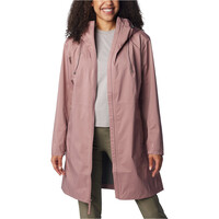 Columbia chaqueta impermeable mujer Weekend Adventure Long Shell 07