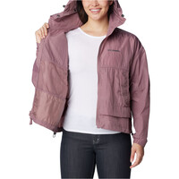 Columbia chaqueta softshell mujer Paracutie Windbreaker 03