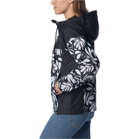 Columbia chaqueta softshell mujer Flash Challenger Novelty Windbreaker vista detalle