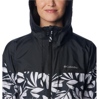 Columbia chaqueta softshell mujer Flash Challenger Novelty Windbreaker 05