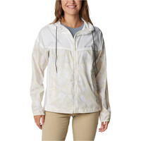 Columbia chaqueta softshell mujer Flash Challenger Novelty Windbreaker vista frontal